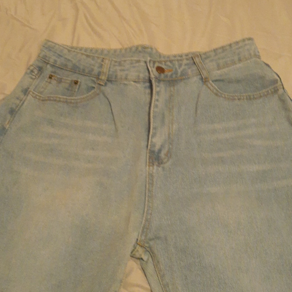 High Rise Slim Fit Jeans